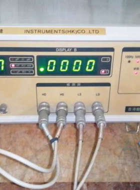 龙威数字电桥LW2811C，LCR，成色如图，功能正常，配件