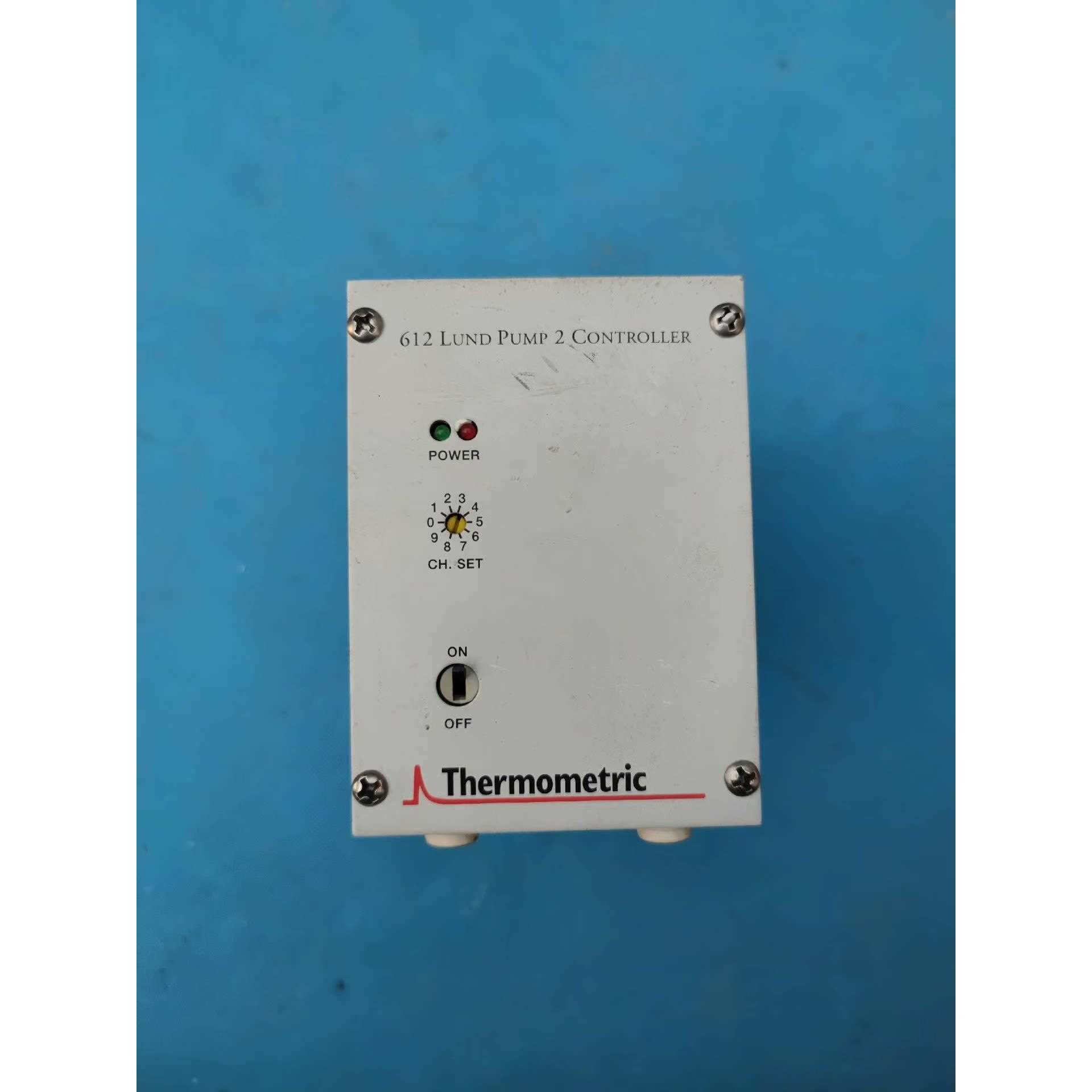 THERMOMETRIC 612 LUND PUMP 2 C