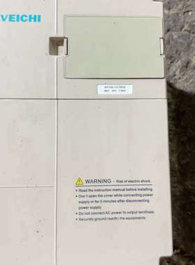 伟创变频器AP150-T3-7R5S，7.5KW功率，380