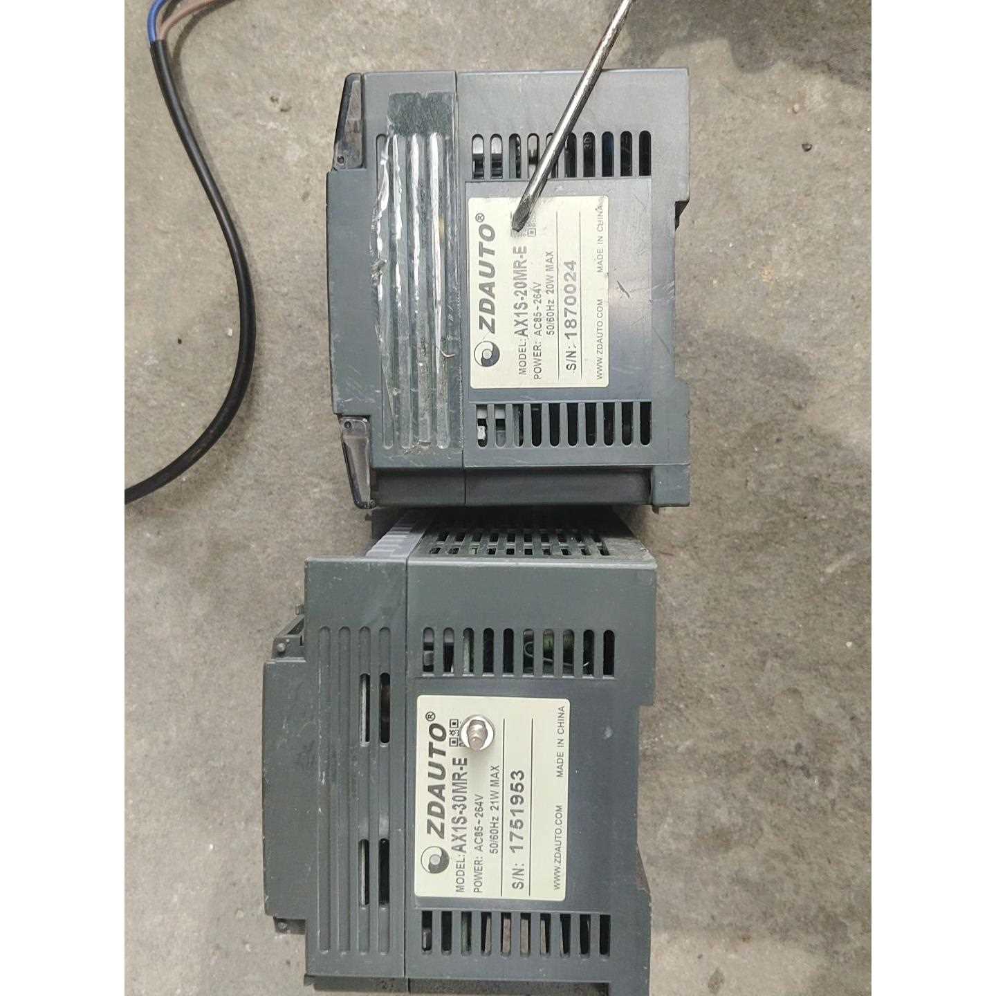 ZDAUTO智达PLC（AX1S-30MR-E）Ax1S-2