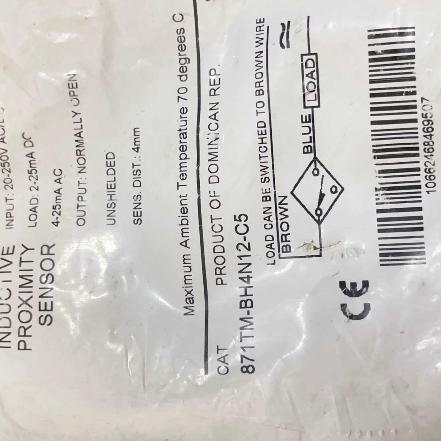 871TM-DH4NP12-A5美国AB罗克韦尔Allen-