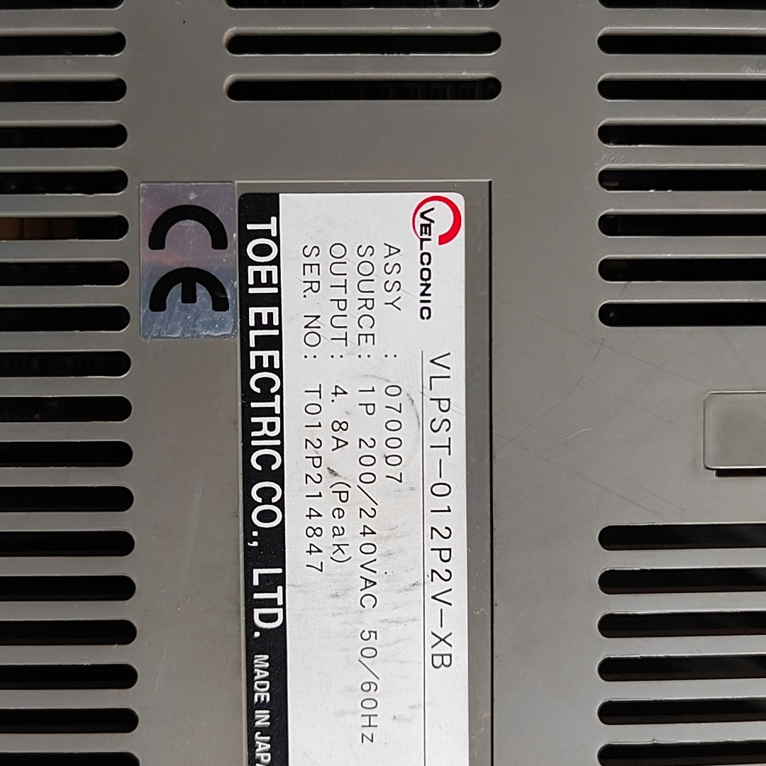 VELCONIC伺服驱动器，VLPST-012P2V-XB，