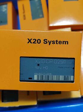 X20CP0291 B&R贝加莱控制模块全新未使用功能包好签