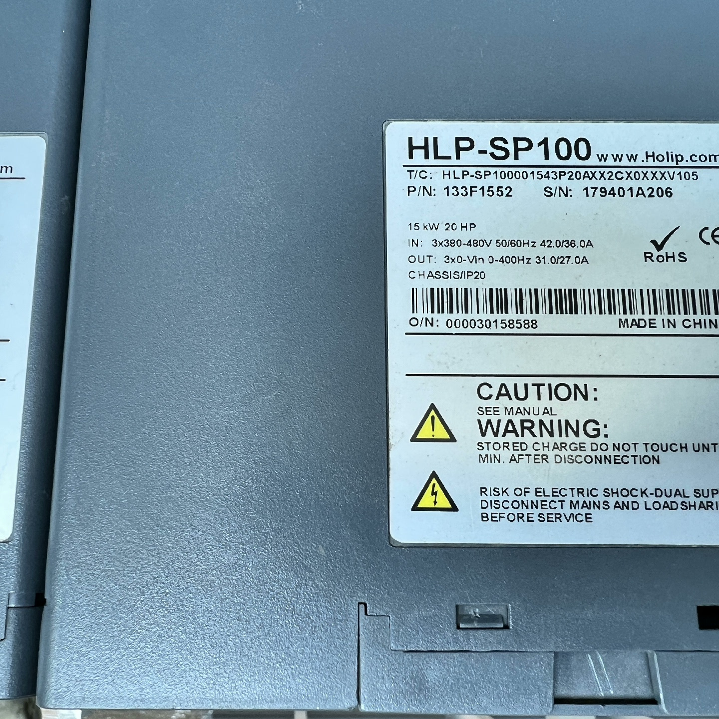 HLP-SP100001543P20AXX2CX0XXXV1