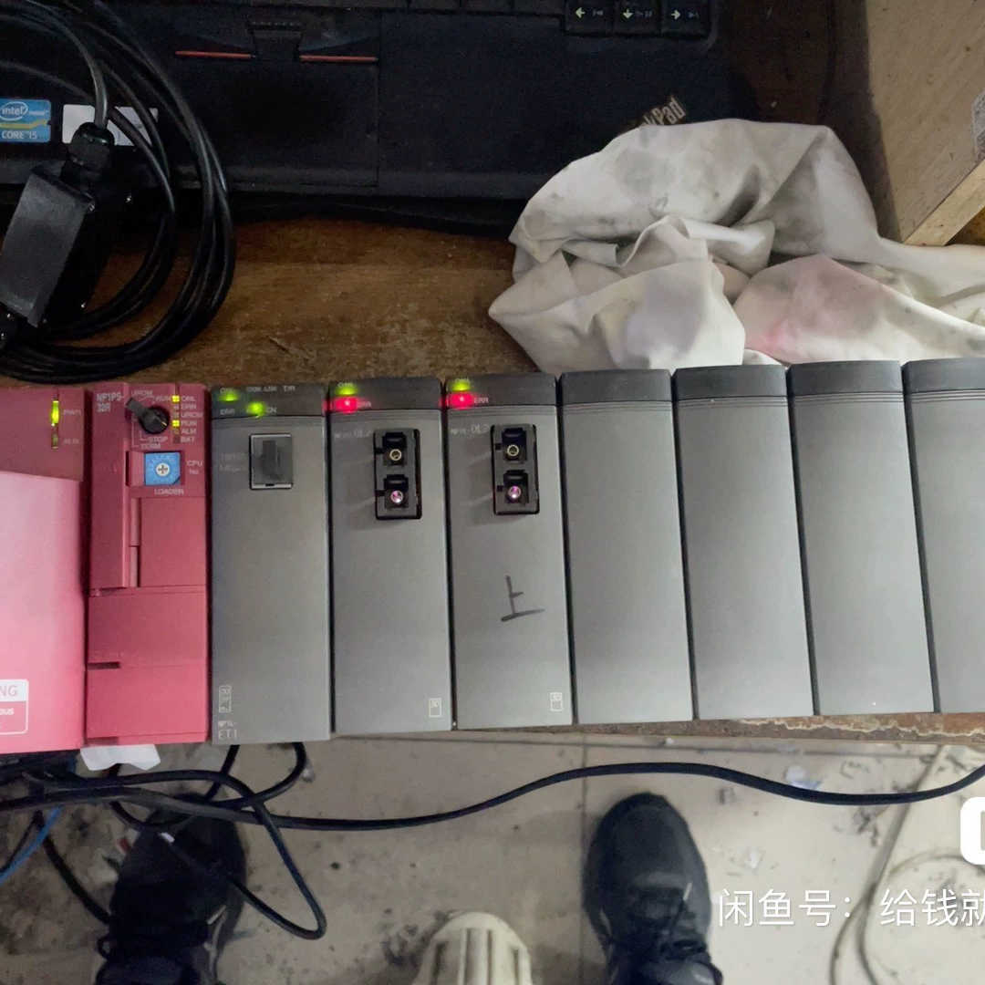 NP1L-OL2富士PLC拆机NP1L-0L2