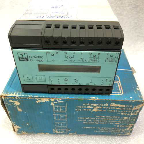EH FLOWTEC控制器PROCOM ZL 6520 22