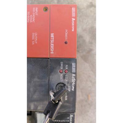 拆机三菱A2SHCPU一套