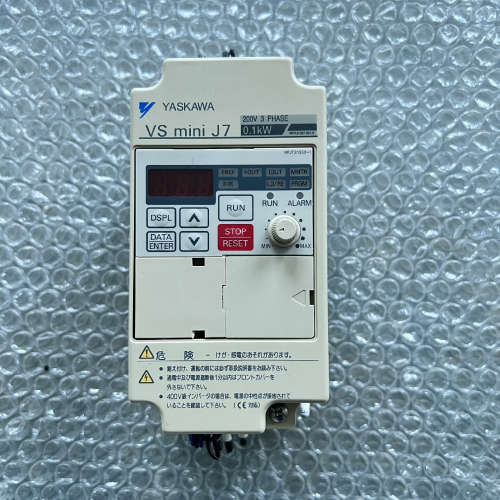 CIMR-J7AA20P1 安川变频器，0.1KW 220V