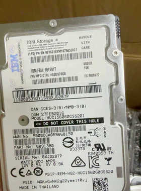 IBM 98Y6017 98Y6018 HUC156060C