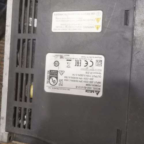 ASD-B2-0721-B电机ECMA-C20807RS75