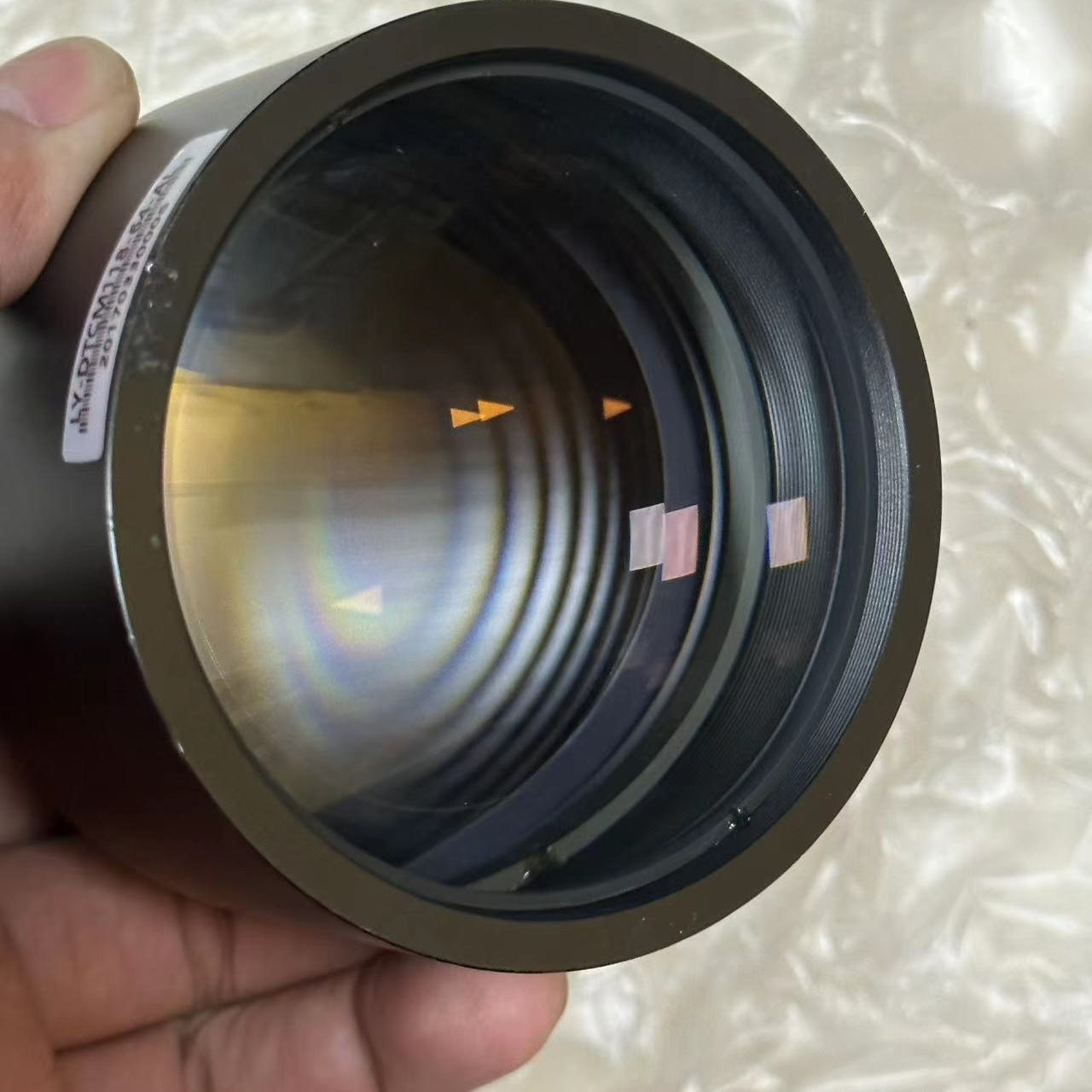 视清远心镜头DTCM118-64，0.141倍，工作距离15