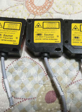 堡盟Baumer CH-8501光电传感器OPDM 16P5