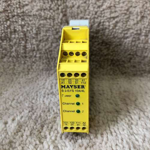 MAYSER，SG-EFS 104/4L，需要的M，有1个