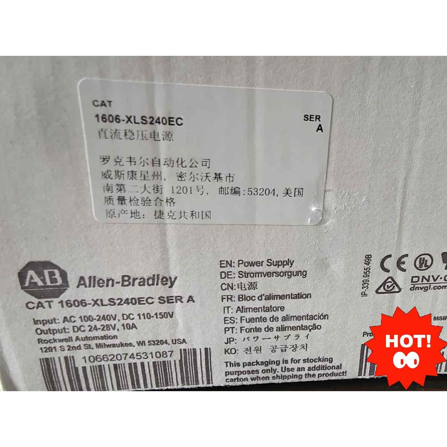 AB 1606-XLS240EC AB 1606-XLE24