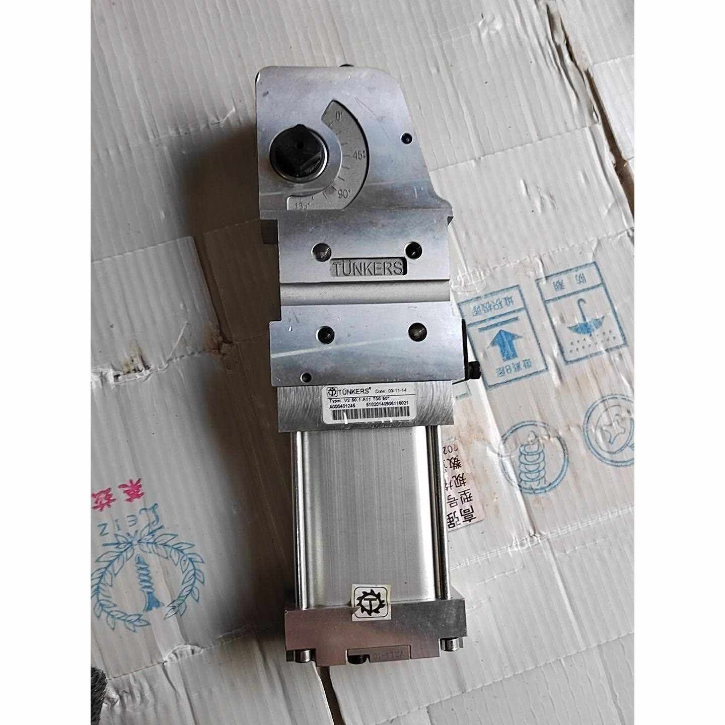 TUNKERS气缸，V2 50.1 A11 T00 90，库