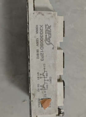 X2G300SD12P3XIPOS功率模块一个，300A