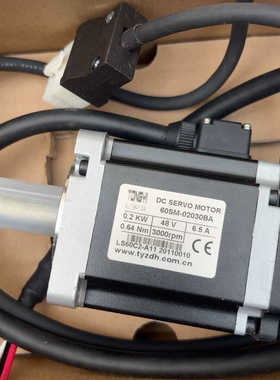 全新tongyi伺服电机，200W电机