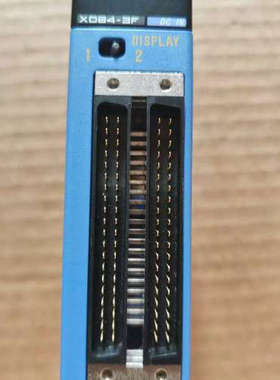 F3XD64-3F S1 横河PLC模块 九五新 A13*