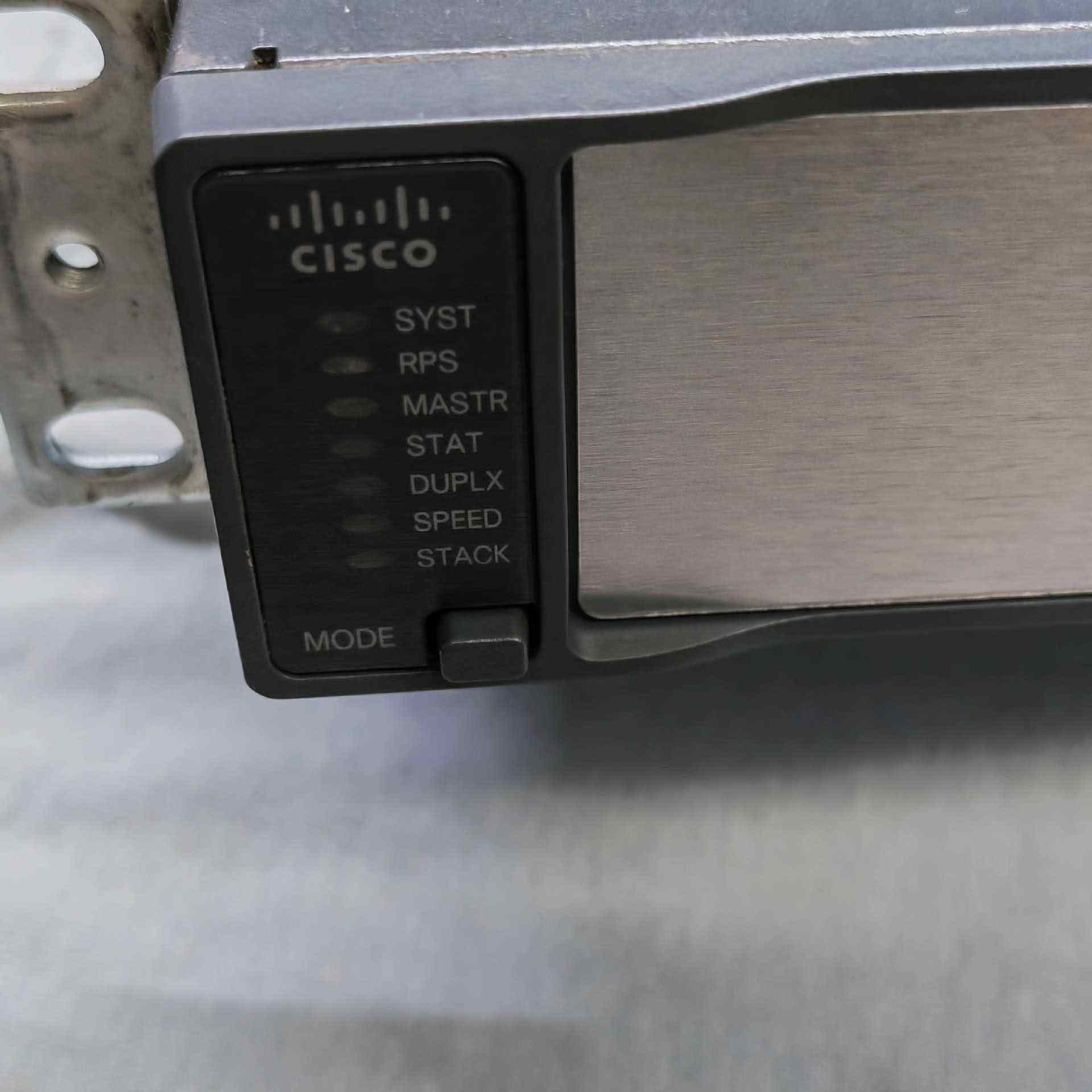 思科交换机WS-C3750V2-24TS-E