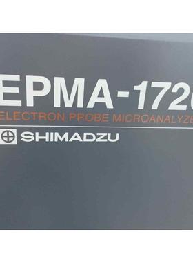 SHIMADZU EPMA-1720，实拍成色新出