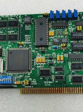 PCL-818L  REV.A4采集卡，成色如图多片，拆机正