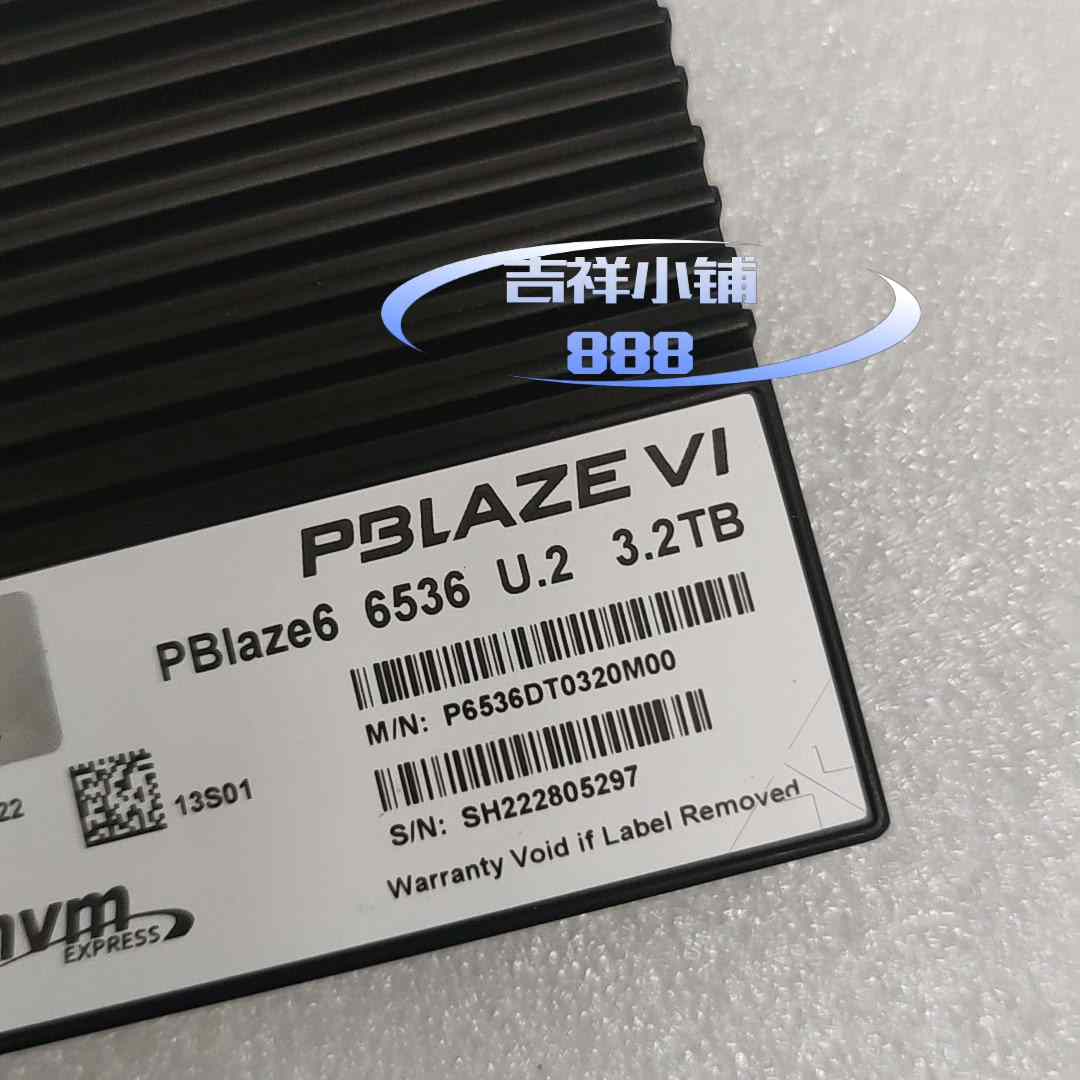 小海豚pblaze 6536 3.2t u2 高4k固态硬