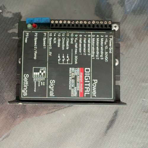 瑞士maxon motor 1-Q-EC 无刷直流电机驱动器