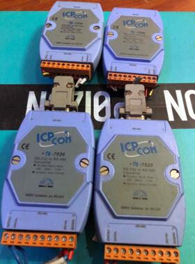 原装ICPCON I-7520，功能包好，要的，二手货