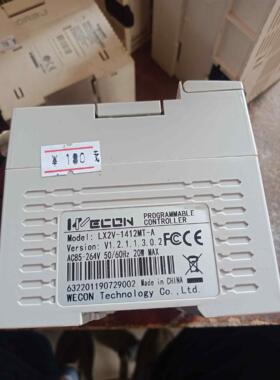 维控PLC LX2V-1412MT-A 拆机，功能正常使