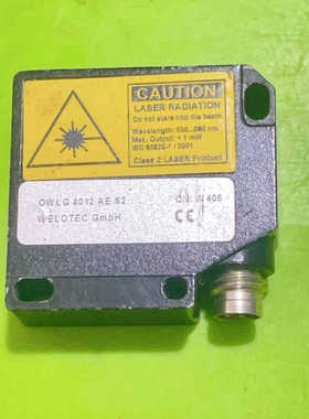 WELOTEC GmbH激光传感器OWLG  4012  A