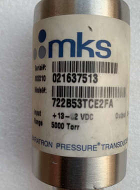 MKS 722B53TCE2FA真空计