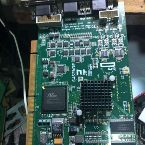 EURESYS 2005 REV A2视频采集卡