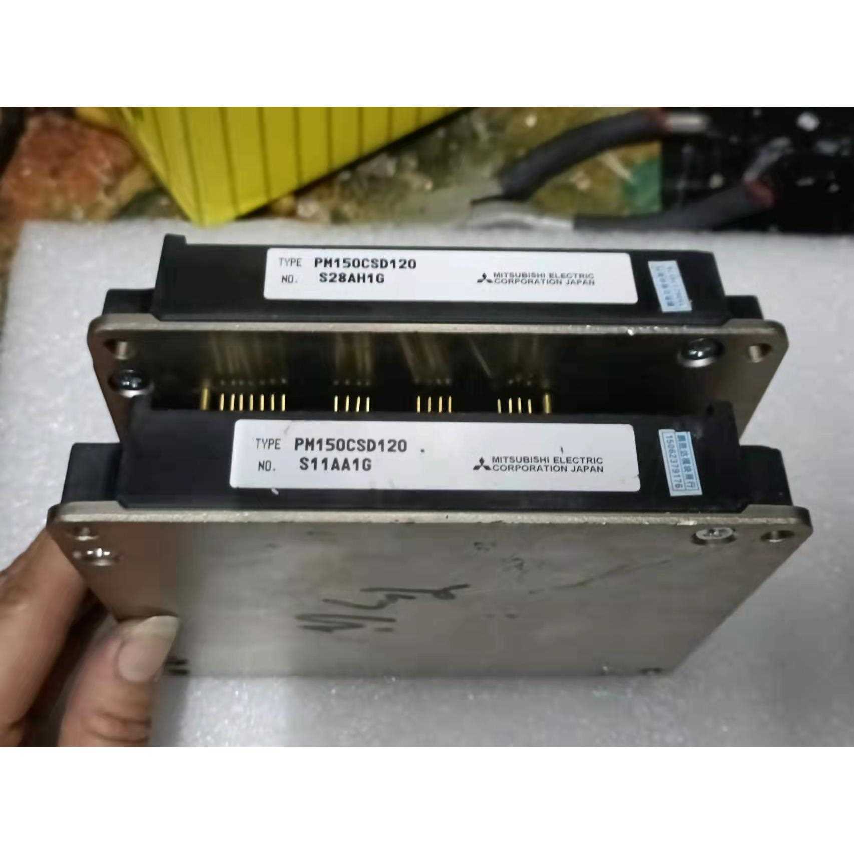 PM150CSD120的包上机