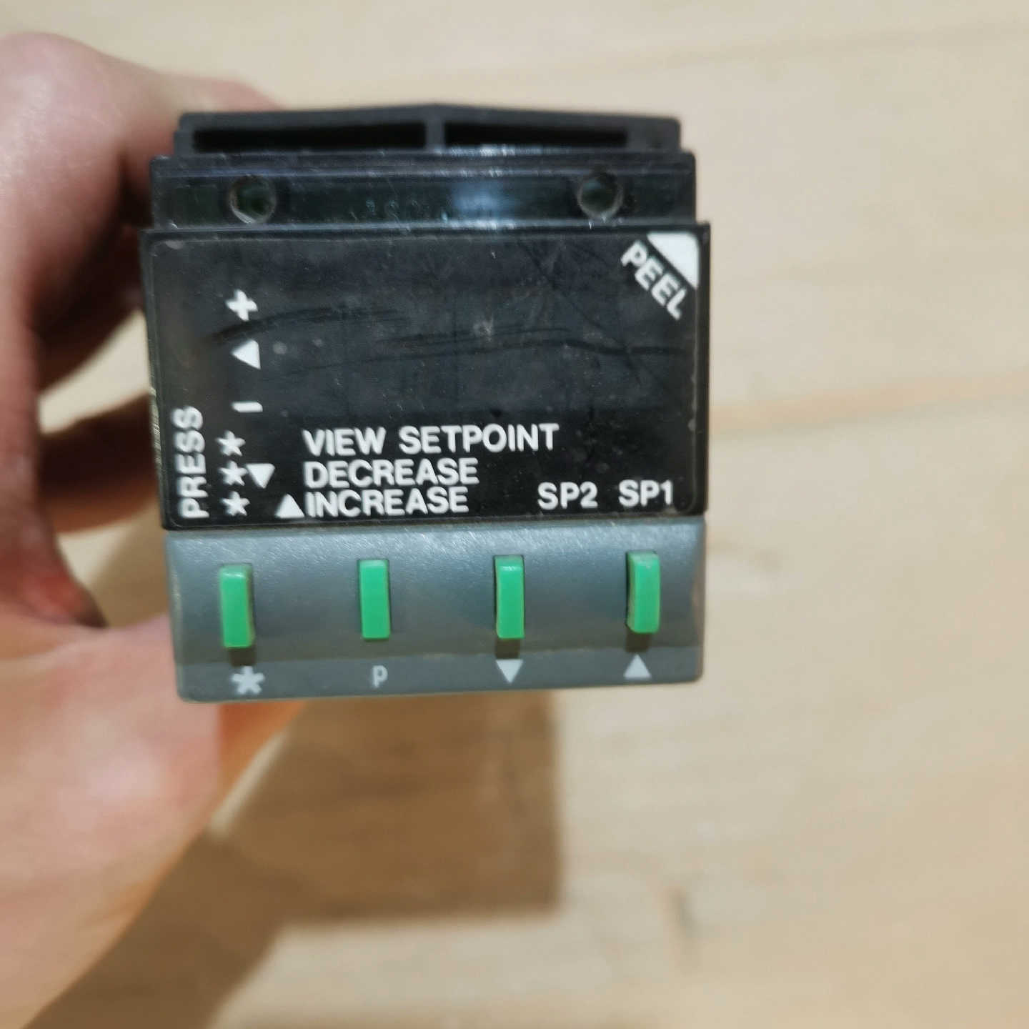 CAL ContrOIS#9900温控器992.21C