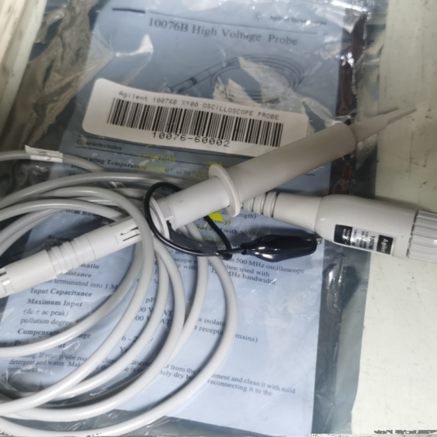 10076B安捷探头。示波器高压探头。功能正常配件齐全如图包