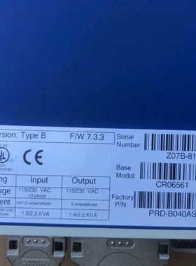 拆机可摩尔根驱动器CR06561  PRD-B040ASIB