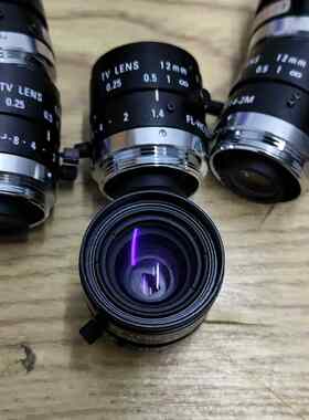 理光RICOH工业镜头FL-HC1214-2M，焦距12mm