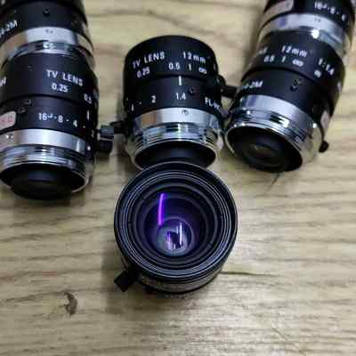理光RICOH工业镜头FL-HC1214-2M，焦距12mm