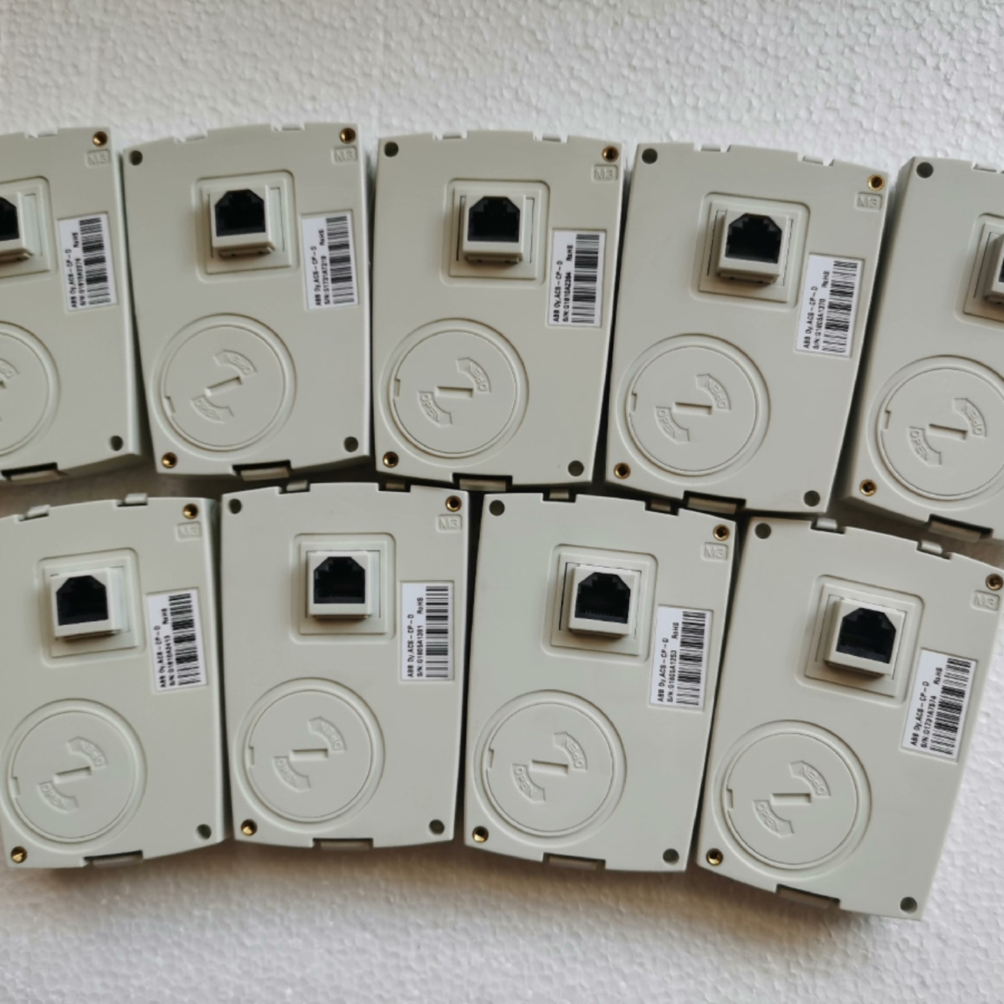 ABB ACS510/550/355系列中文面板成色漂亮测试