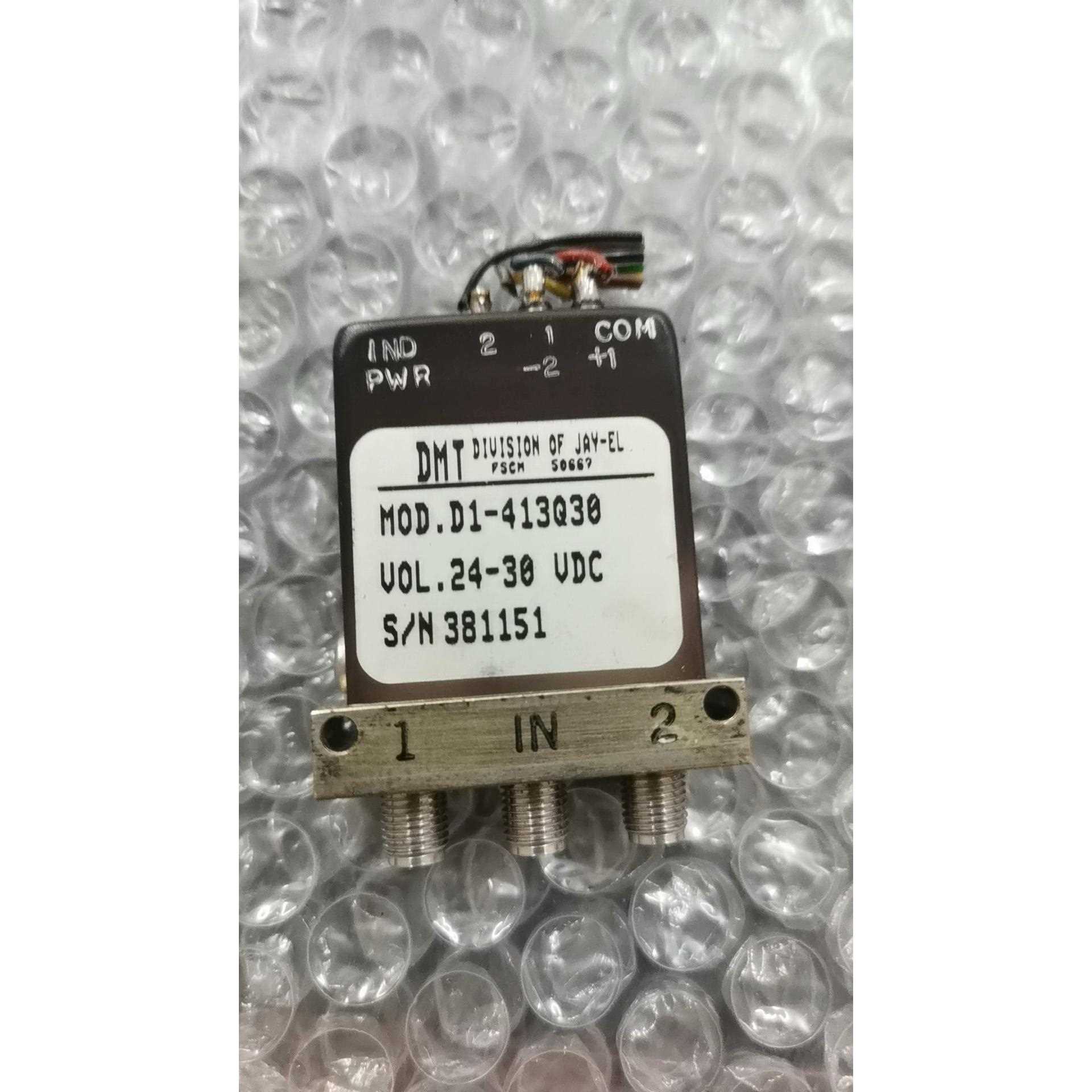 DMT D1-413Q30 24-30V DC-18GHz