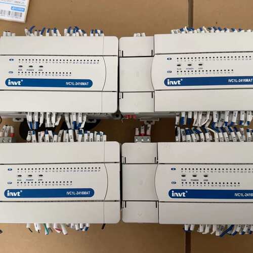 英威腾PLC控制器，型号IVC1L-2416MAT