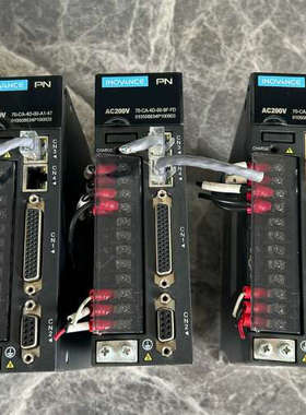 汇川驱动器IS620FS2R8I.(3台). 400W. 二