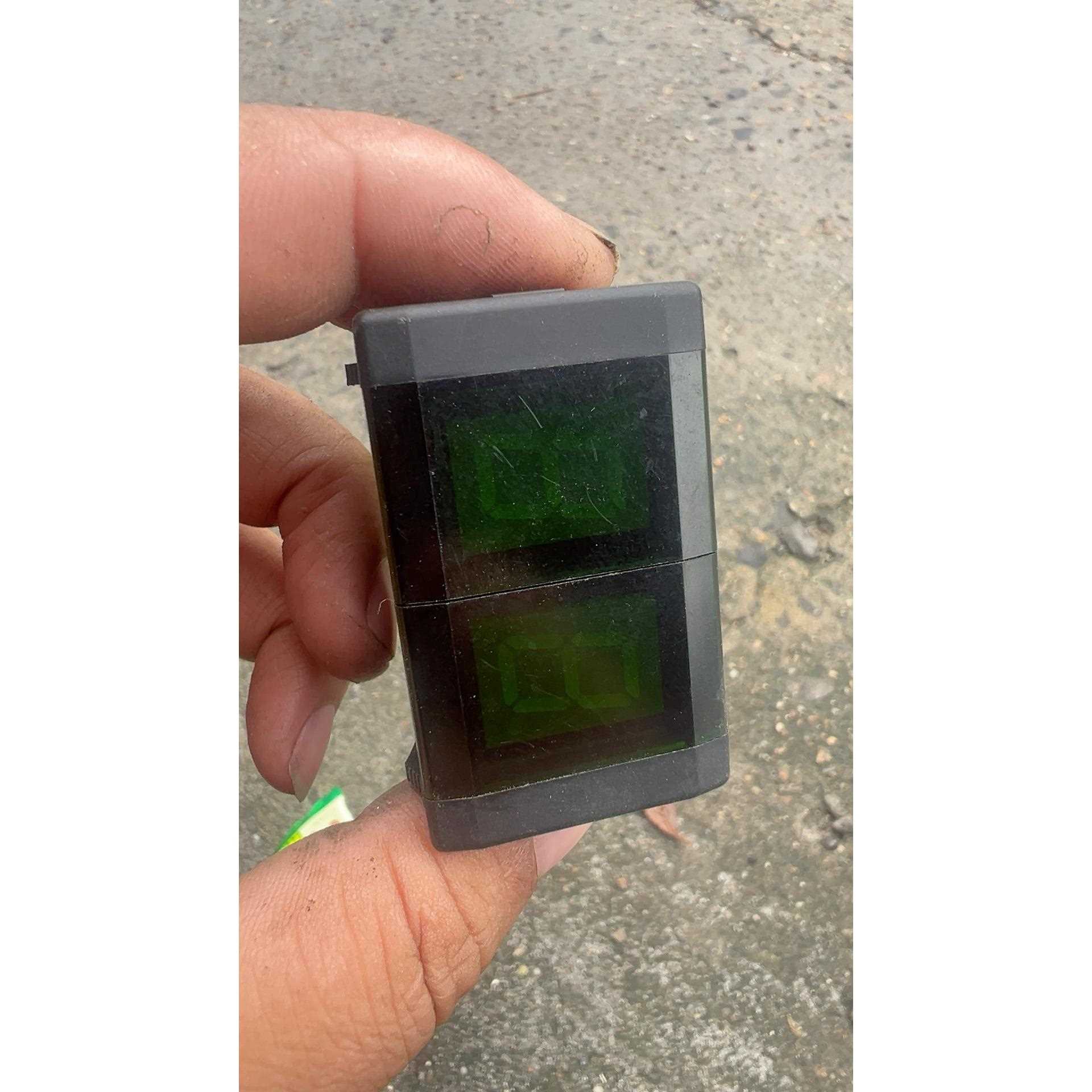 IDEC+DD3S-F36P-G显示数码管两个