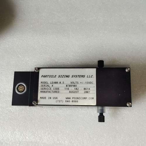 PARTICLE SIZING SYSTEMS LLC.粒度