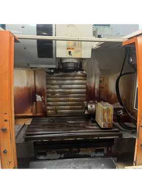 台湾台中精机Vcenter-85加工中心，三轴线轨，带谭兴2