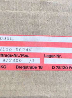 多德DOLD BN5983.53/110 货号0040845