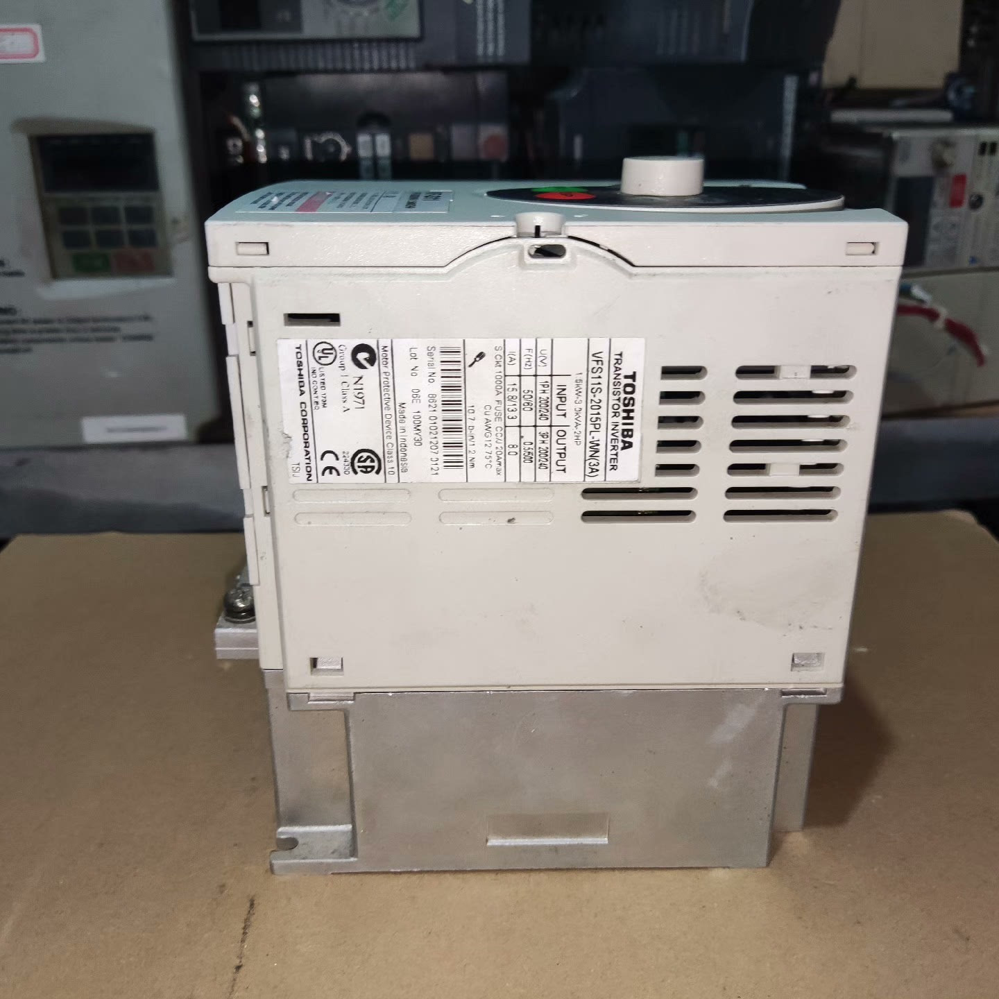 东芝变频器 VF-S11系列 1.5KW VFS11S-20