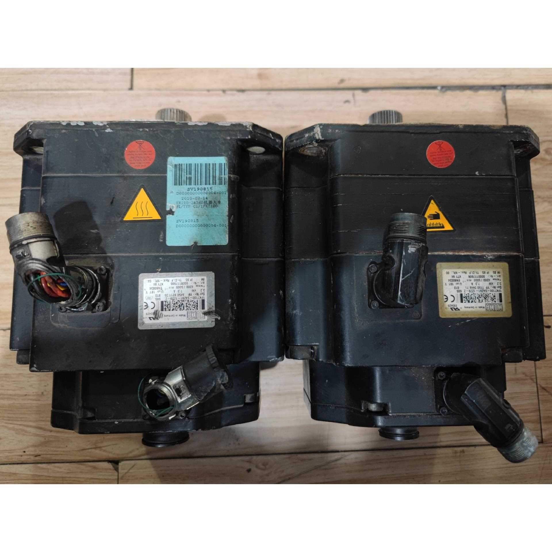 KUKA机器人KR210电机1FK7100-5AZ91-1Z