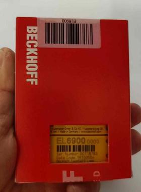 EL6900 德国BECHOFF倍福模块全新未使用。