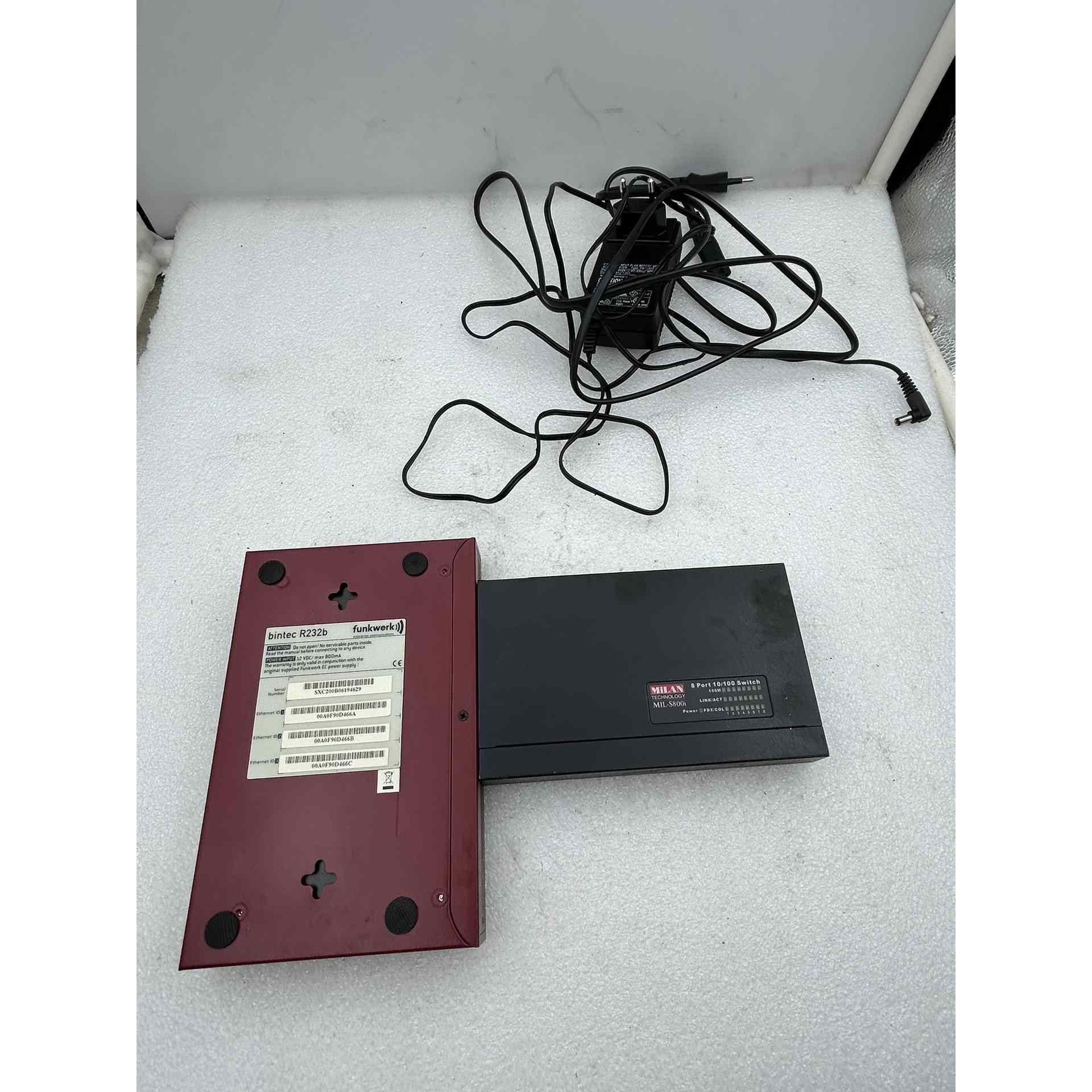 funkwerk bintec R232b ,成色漂亮，功能